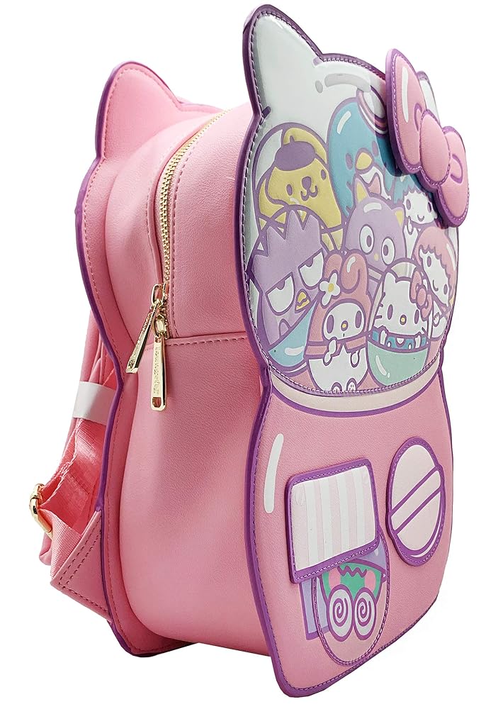 Amazon.com: Loungefly x Sanrio Hello Kitty Kawaii Machine